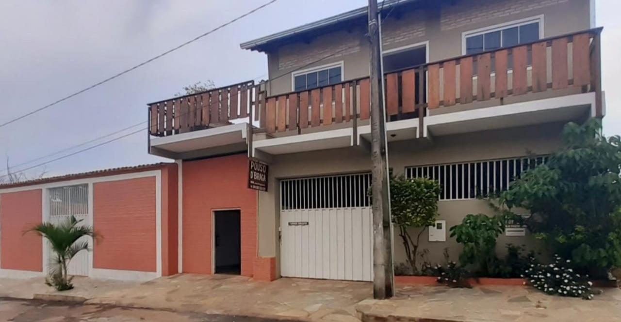 Pouso D' Braga Hotel Pirenopolis Ngoại thất bức ảnh