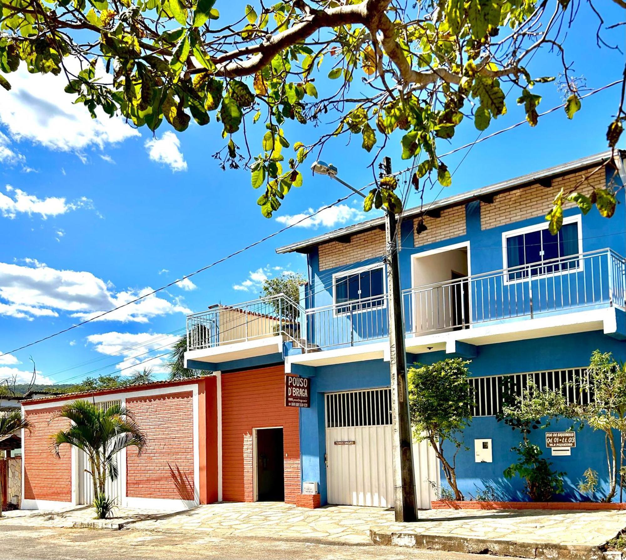 Pouso D' Braga Hotel Pirenopolis Ngoại thất bức ảnh